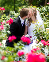Kissing Among the Roses