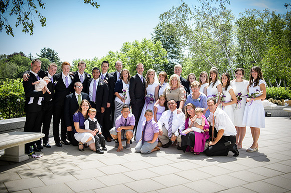 Group Wedding Formal Boston ma LDS Temple