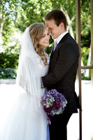 Couple after Boston, MA LDS Temple Wedding