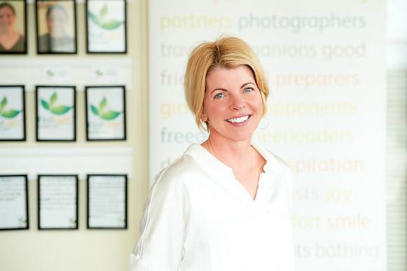Business headshot environmental