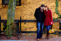 Boston MA Engagement Beacon Hill