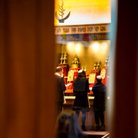 Bar Mitzvah through the window